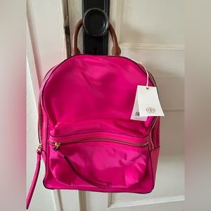 Tory Burch Perry, nylon, zip backpack